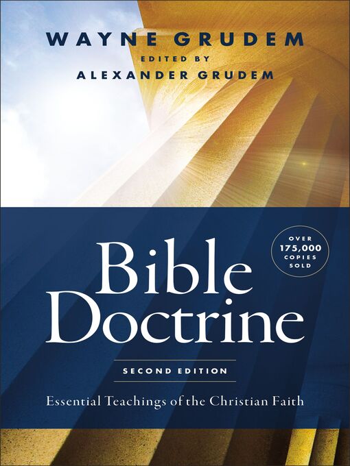 Title details for Bible Doctrine by Wayne A. Grudem - Available
